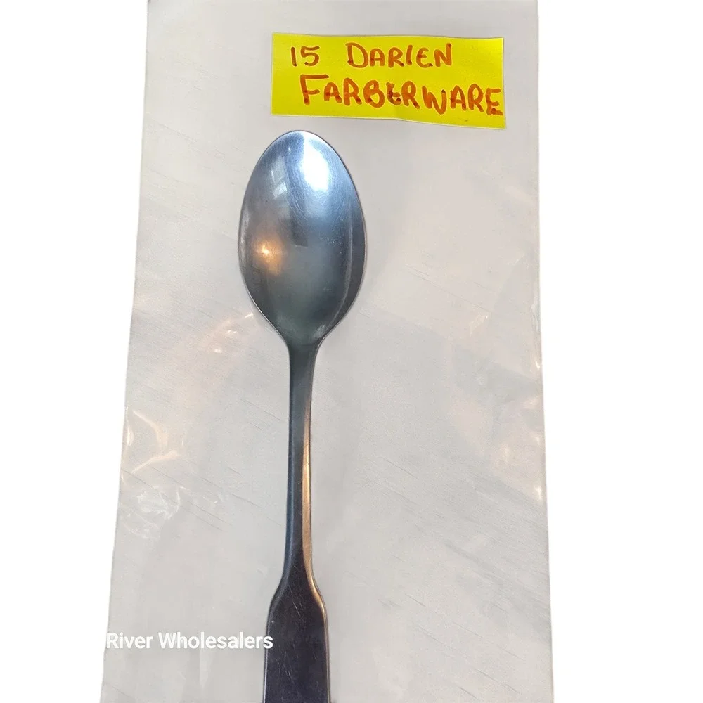 Farberware Darien Stainless Steel Teaspoon 6 Inch Silver‎ Flatware Replacement